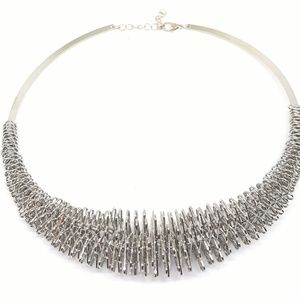 Gold/Silver Fashion Choker Party Jewelry